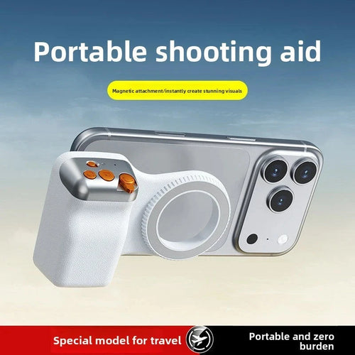 SteadyGrip Remote & Magnetic Phone Grip