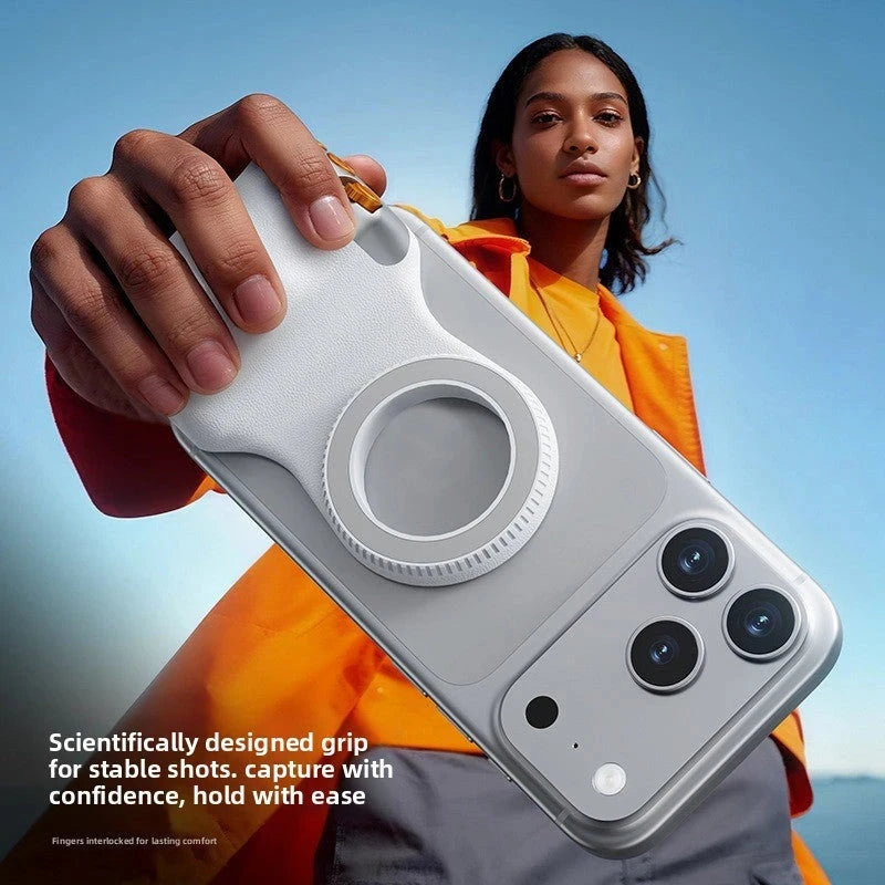 SteadyGrip Remote & Magnetic Phone Grip